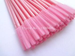 Silicone Mascara Brushes Eyelash Extension  Makeup