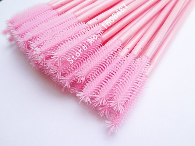 Silicone Mascara Brushes Eyelash Extension  Makeup