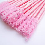 Silicone Mascara Brushes Eyelash Extension  Makeup