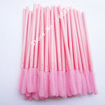 Silicone Mascara Brushes Eyelash Extension  Makeup