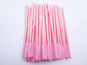 Silicone Mascara Brushes Eyelash Extension  Makeup