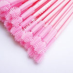 Silicone Mascara Brushes Eyelash Extension  Makeup