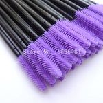 Silicone Mascara Brushes Eyelash Extension  Makeup