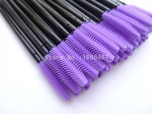 Silicone Mascara Brushes Eyelash Extension  Makeup