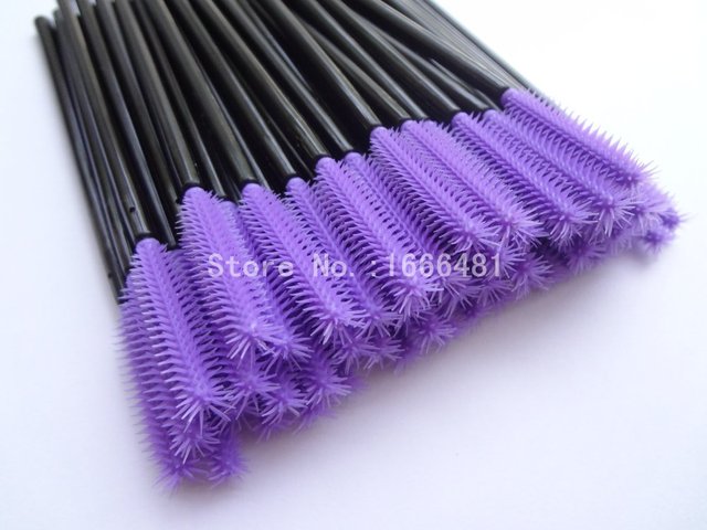 Silicone Mascara Brushes Eyelash Extension  Makeup