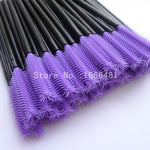 Silicone Mascara Brushes Eyelash Extension  Makeup