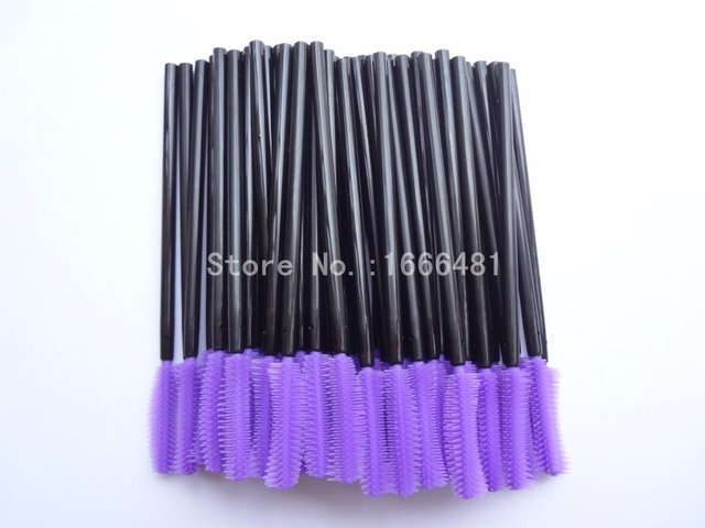 Silicone Mascara Brushes Eyelash Extension  Makeup