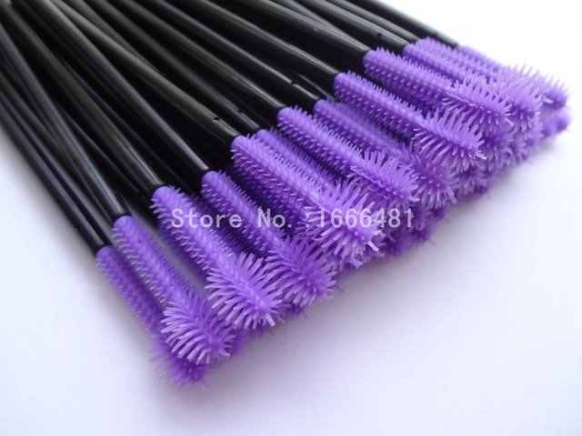 Silicone Mascara Brushes Eyelash Extension  Makeup