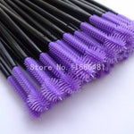 Silicone Mascara Brushes Eyelash Extension  Makeup