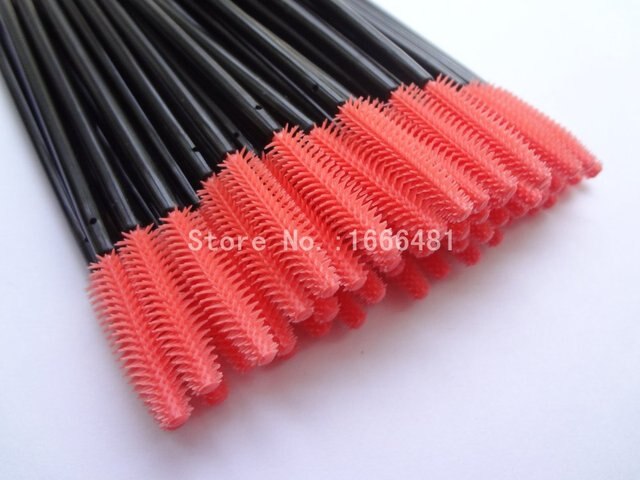 Silicone Mascara Brushes Eyelash Extension  Makeup