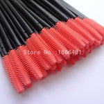 Silicone Mascara Brushes Eyelash Extension  Makeup