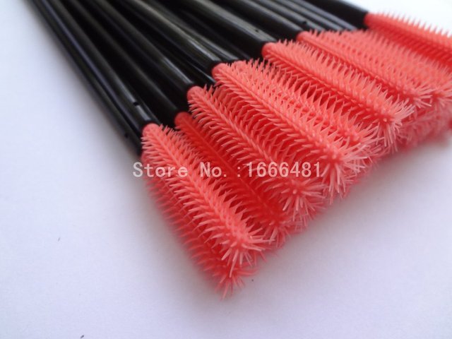 Silicone Mascara Brushes Eyelash Extension  Makeup