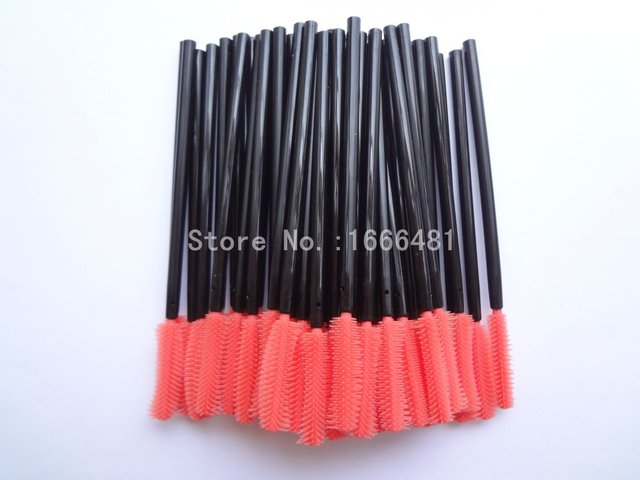 Silicone Mascara Brushes Eyelash Extension  Makeup