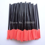 Silicone Mascara Brushes Eyelash Extension  Makeup