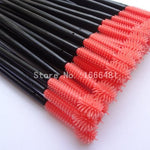 Silicone Mascara Brushes Eyelash Extension  Makeup