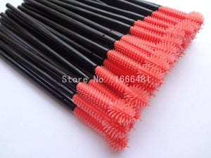 Silicone Mascara Brushes Eyelash Extension  Makeup