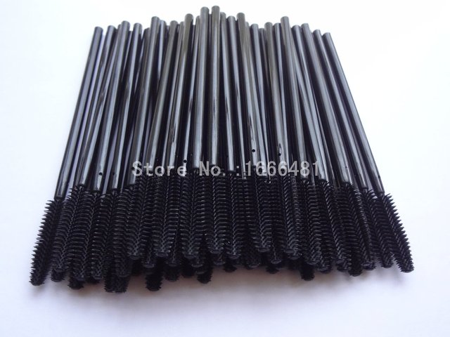 Silicone Mascara Brushes Eyelash Extension  Makeup