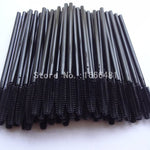 Silicone Mascara Brushes Eyelash Extension  Makeup