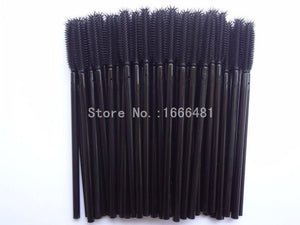 Silicone Mascara Brushes Eyelash Extension  Makeup