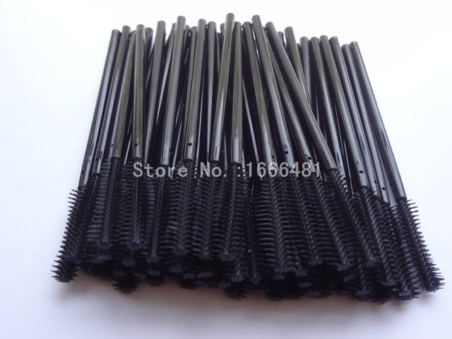 Silicone Mascara Brushes Eyelash Extension  Makeup