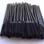 Silicone Mascara Brushes Eyelash Extension  Makeup