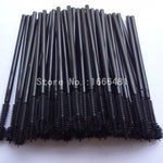 Silicone Mascara Brushes Eyelash Extension  Makeup