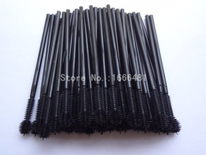 Silicone Mascara Brushes Eyelash Extension  Makeup