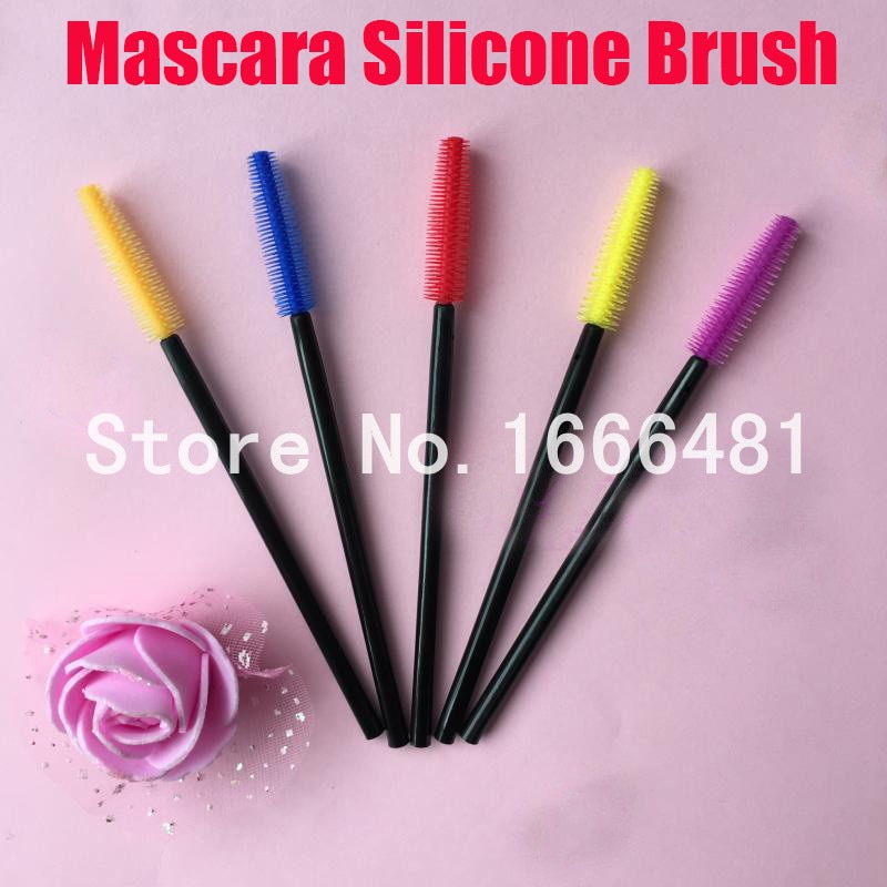 Mascara Silicone Brush  Makeup  Eyelash Extension