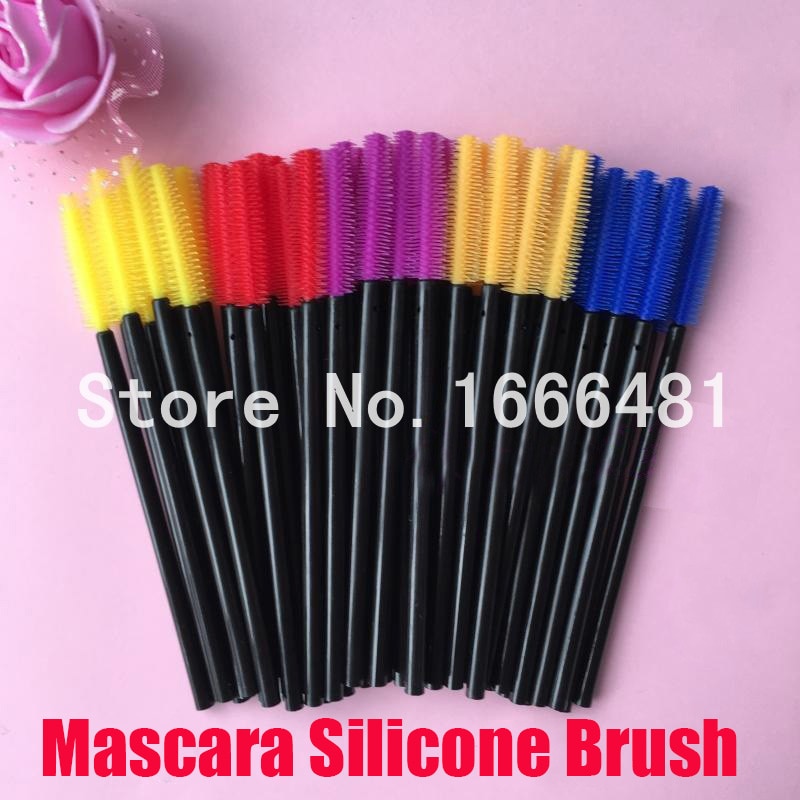 Mascara Silicone Brush  Makeup  Eyelash Extension