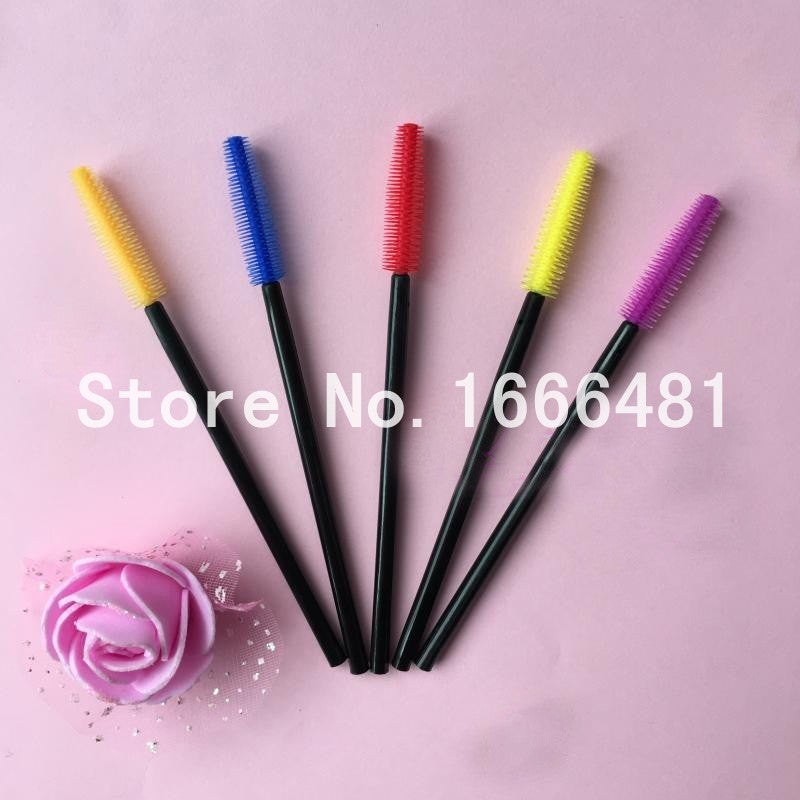 Mascara Silicone Brush  Makeup  Eyelash Extension