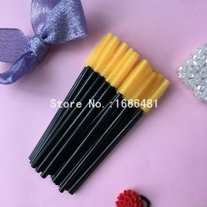 Mascara Silicone Brush  Makeup  Eyelash Extension