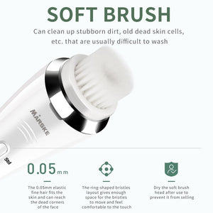 Electric Facial Cleansing Brushes  Automatic Rotating Skin Care