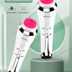 Electric Facial Cleansing Brushes  Automatic Rotating Skin Care