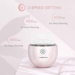 Vibrating Facial Cleansing Brush Waterproof Electric Face Brush