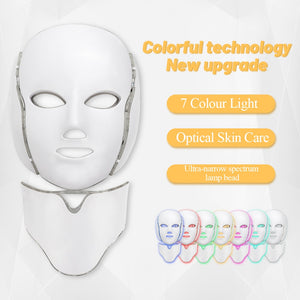 Facial Mask Photon Therapy Anti-Acne Wrinkle Removal Skin  Care