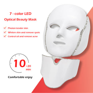 Facial Mask Photon Therapy Anti-Acne Wrinkle Removal Skin  Care