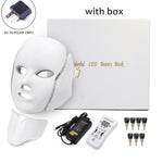 Facial Mask Photon Therapy Anti-Acne Wrinkle Removal Skin  Care