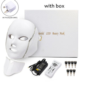 Facial Mask Photon Therapy Anti-Acne Wrinkle Removal Skin  Care