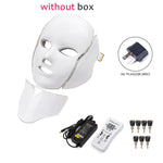 Facial Mask Photon Therapy Anti-Acne Wrinkle Removal Skin  Care