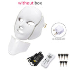 Facial Mask Photon Therapy Anti-Acne Wrinkle Removal Skin  Care