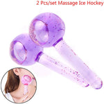 Beauty Crystal Ball Facial Cooling Ice Globes Eye Massage Skin Care