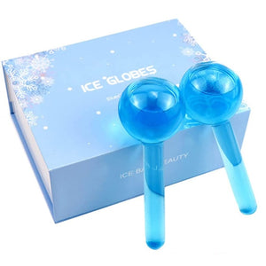 Beauty Crystal Ball Facial Cooling Ice Globes Eye Massage Skin Care