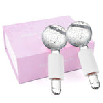 Beauty Crystal Ball Facial Cooling Ice Globes Eye Massage Skin Care