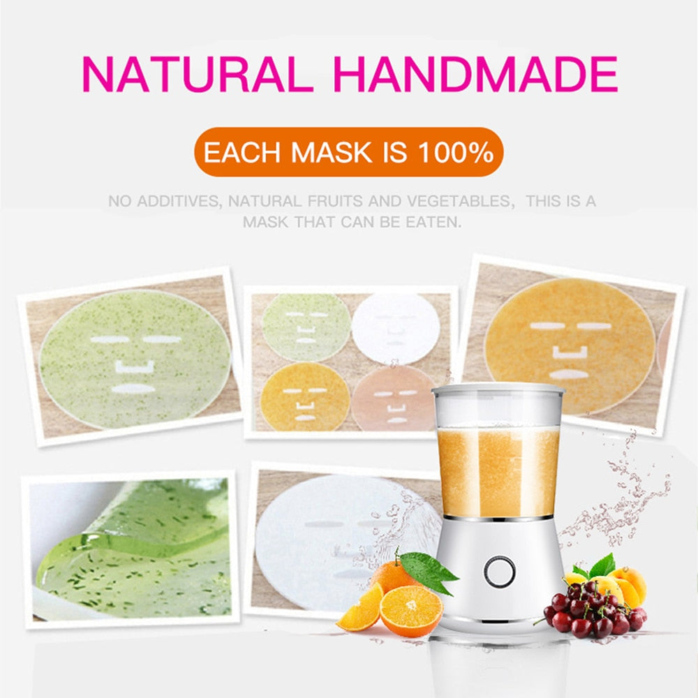 Mask Maker Natural Collagen  Machine Home Beauty Face Care