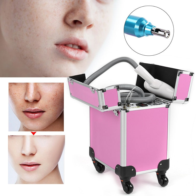 Laser Beauty Machine Skin Care Tattoo Removal Eyebrow Pigment Removal