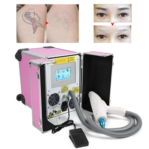 Laser Beauty Machine Skin Care Tattoo Removal Eyebrow Pigment Removal