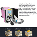 Laser Beauty Machine Skin Care Tattoo Removal Eyebrow Pigment Removal