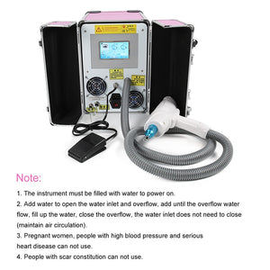 Laser Beauty Machine Skin Care Tattoo Removal Eyebrow Pigment Removal