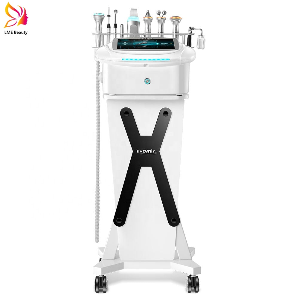 Skin Care Beauty Machihe Ultrasound Hot Cold Hammer Galvanic Face