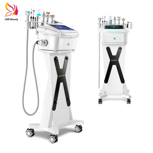 Skin Care Beauty Machihe Ultrasound Hot Cold Hammer Galvanic Face